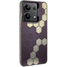Чехол-силикон TPU+PC So Cool Xiaomi Redmi Note 13 4G, Honeycomb