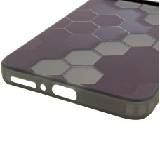Чехол-силикон TPU+PC So Cool Xiaomi Redmi Note 13 4G, Honeycomb