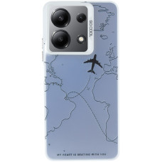 Чехол-силикон TPU+PC So Cool Xiaomi Redmi Note 13 4G, My heart