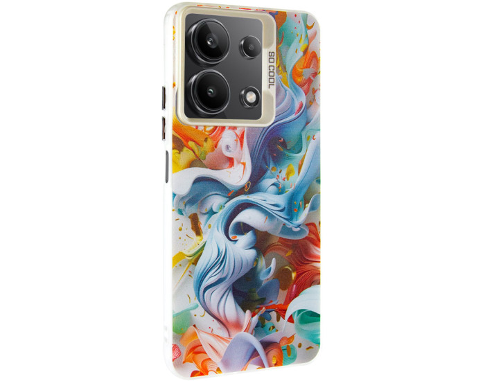 Чехол-силикон TPU+PC So Cool Xiaomi Redmi Note 13 4G, Euphoria