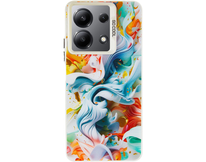 Чехол-силикон TPU+PC So Cool Xiaomi Redmi Note 13 4G, Euphoria