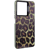 Чехол-силикон TPU+PC So Cool Xiaomi Redmi 13C /Poco C65, Leopard