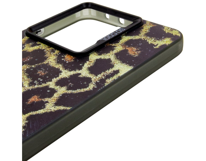 Чехол-силикон TPU+PC So Cool Xiaomi Redmi 13C /Poco C65, Leopard