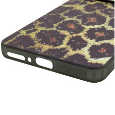 Чехол-силикон TPU+PC So Cool Xiaomi Redmi 13C /Poco C65, Leopard