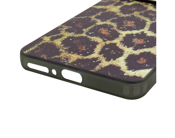 Чехол-силикон TPU+PC So Cool Xiaomi Redmi 13C /Poco C65, Leopard