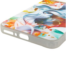 Чехол-силикон TPU+PC So Cool Xiaomi Redmi 13C /Poco C65, Euphoria