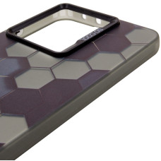 Чехол-силикон TPU+PC So Cool Xiaomi Redmi 13C /Poco C65, Honeycomb