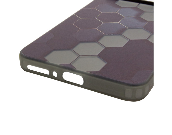 Чехол-силикон TPU+PC So Cool Xiaomi Redmi 13C /Poco C65, Honeycomb
