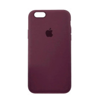 Чехол-силикон оригинал Full Soft Matte iPhone 6 Plus, Plum