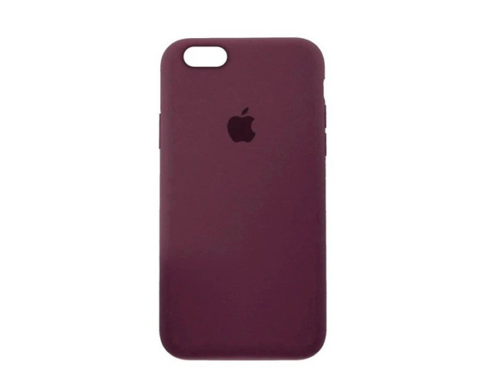 Чехол-силикон оригинал Full Soft Matte iPhone 6 Plus, Plum