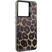 Чехол-силикон TPU+PC So Cool Xiaomi Redmi 13 4G/5G /Poco M6 4G, Leopard
