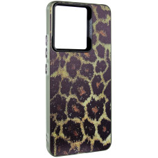 Чехол-силикон TPU+PC So Cool Xiaomi Redmi 13 4G/5G /Poco M6 4G, Leopard