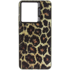 Чехол-силикон TPU+PC So Cool Xiaomi Redmi 13 4G/5G /Poco M6 4G, Leopard