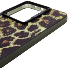 Чехол-силикон TPU+PC So Cool Xiaomi Redmi 13 4G/5G /Poco M6 4G, Leopard