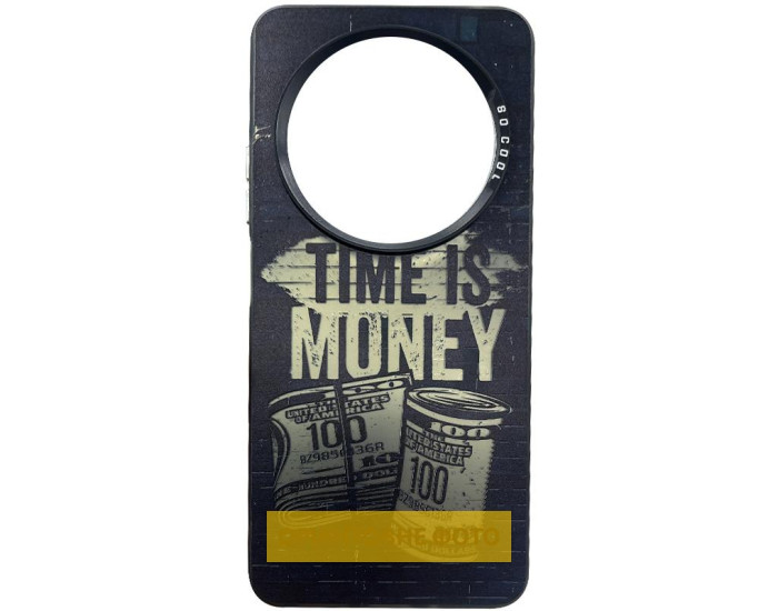 Чехол-силикон TPU+PC So Cool Samsung A56 5G, Time money
