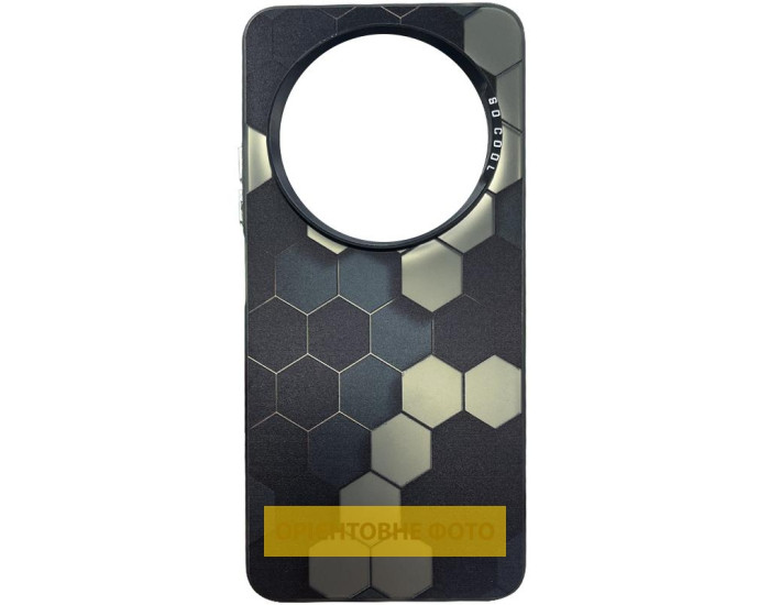 Чехол-силикон TPU+PC So Cool Samsung A35, Honeycomb