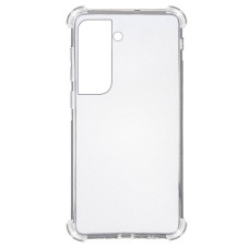 Чехол-силикон Getman Ease logo усиленные углы Samsung S21, Прозрачный