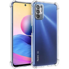 Чохол-силікон GETMAN Xiaomi Redmi Note 10 5G , Poco M3 Pro, Прозорий