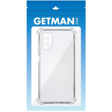 Чохол-силікон GETMAN Xiaomi Redmi Note 10 5G , Poco M3 Pro, Прозорий