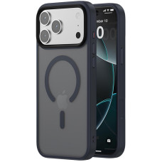Чехол-силикон Ummi Colorful with MagSafe iPhone 17 Pro Max (Синий /Navy Blue)