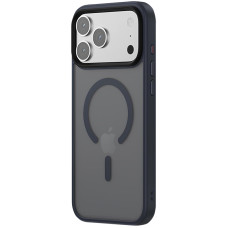 Чехол-силикон Ummi Colorful with MagSafe iPhone 17 Pro Max (Синий /Navy Blue)