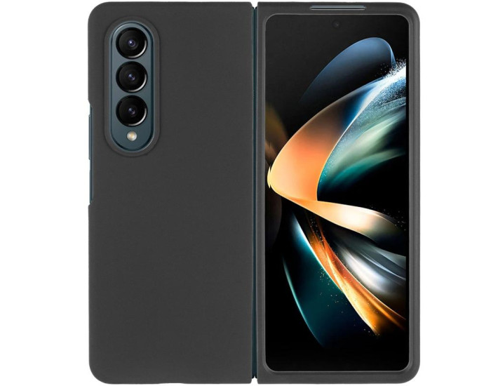 Чохол-силікон Foldables Silicone Cover Lakshmi Samsung Galaxy Z Fold 4, чорний
