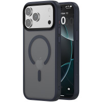 Чохол-силікон Ummi Colorful with MagSafe iPhone 17 Pro (Синій /Navy Blue)