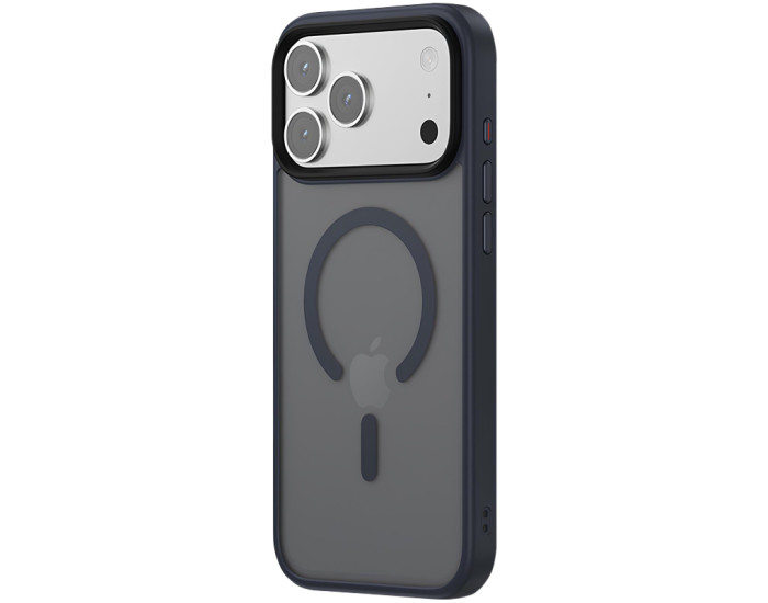 Чехол-силикон Ummi Colorful with MagSafe iPhone 17 Pro (Синий /Navy Blue)