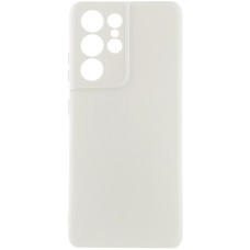 Чехол-силикон Ummi Lakshmi Full Camera Samsung S22 Ultra, белый