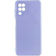 Чехол-силикон Ummi Lakshmi Full Camera Samsung A12, сиреневый