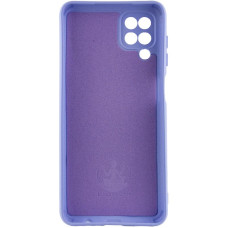 Чехол-силикон Ummi Lakshmi Full Camera Samsung A12, сиреневый