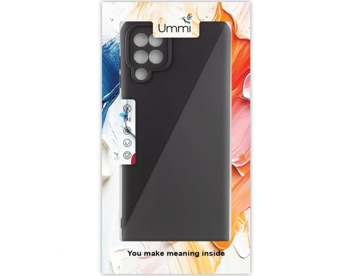 Чохол-силікон Ummi Lakshmi Full Camera Samsung A12, чорний