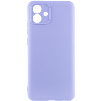 Чехол-силикон Ummi Lakshmi Full Camera Samsung A04e, сиреневый