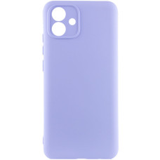 Чехол-силикон Ummi Lakshmi Full Camera Samsung A04e, сиреневый