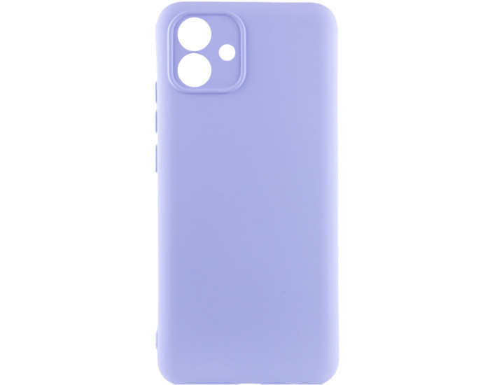 Чохол-силікон Ummi Lakshmi Full Camera Samsung A04e, бузковий