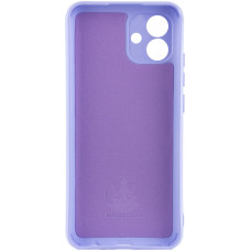 Чехол-силикон Ummi Lakshmi Full Camera Samsung A04e, сиреневый