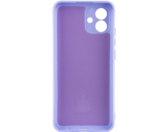 Чохол-силікон Ummi Lakshmi Full Camera Samsung A04e, бузковий