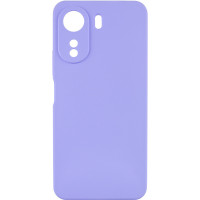 Чохол-силікон Lakshmi Full Camera Oppo A60 4G (Бузковий / Dasheen)