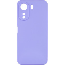 Чехол-силикон Silicone Cover Lakshmi Full Camera Oppo A60 4G (Сиреневый / Dasheen)