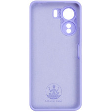 Чехол-силикон Silicone Cover Lakshmi Full Camera Oppo A60 4G (Сиреневый / Dasheen)