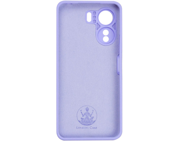 Чехол-силикон Silicone Cover Lakshmi Full Camera Oppo A60 4G (Сиреневый / Dasheen)
