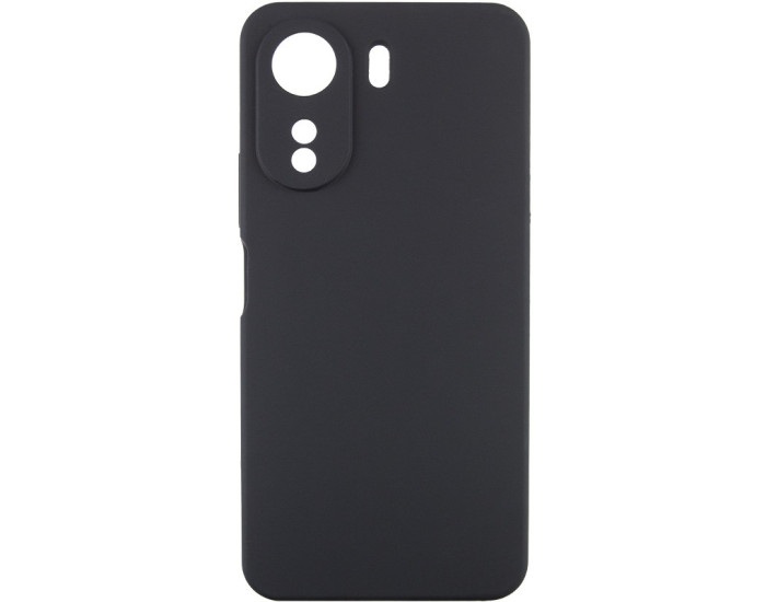Чехол-силикон Silicone Cover Lakshmi Full Camera Oppo A60 4G (Черный / Black)