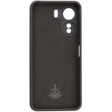 Чехол-силикон Silicone Cover Lakshmi Full Camera Oppo A60 4G (Черный / Black)
