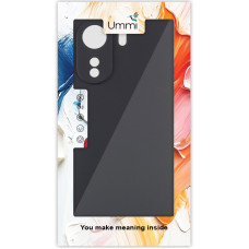 Чехол-силикон Silicone Cover Lakshmi Full Camera Oppo A60 4G (Черный / Black)