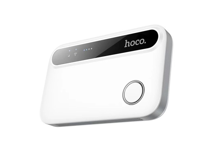 Wi-Fi модем Hoco HI41 150Mbs (Micro SIM) белый (Europe Asia and Africa)