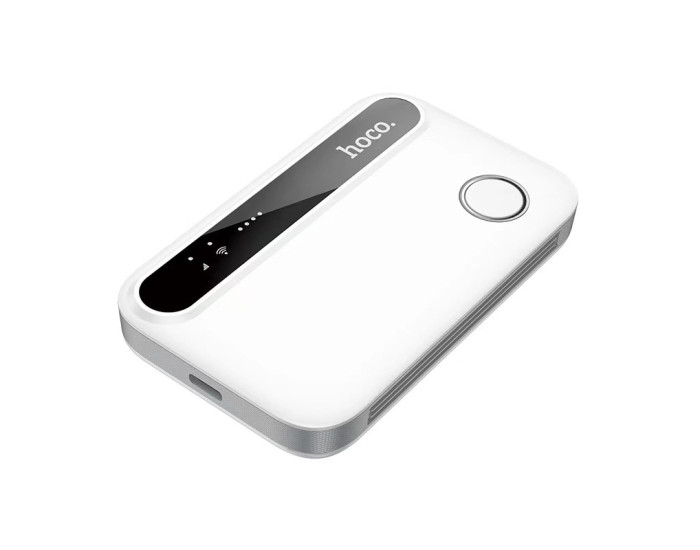 Wi-Fi модем Hoco HI41 150Mbs (Micro SIM) белый (Europe Asia and Africa)