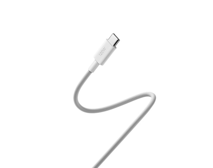 Кабель USB Xiaomi Braided Type-C to Type-C (6A/120W/1m)