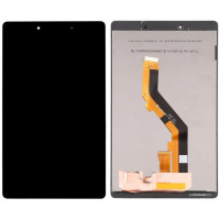 Дисплей с сенсорным экраном (модуль) Samsung T290 Wi-Fi Galaxy Tab A 8.0, черный, оригинал