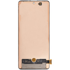 Дисплей с сенсорным экраном (модуль) Samsung A715 Galaxy A71 (2019), черный, сервисная упаковка