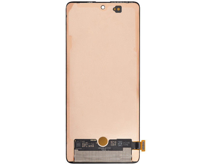 Дисплей с сенсорным экраном (модуль) Samsung A715 Galaxy A71 (2019), черный, сервисная упаковка